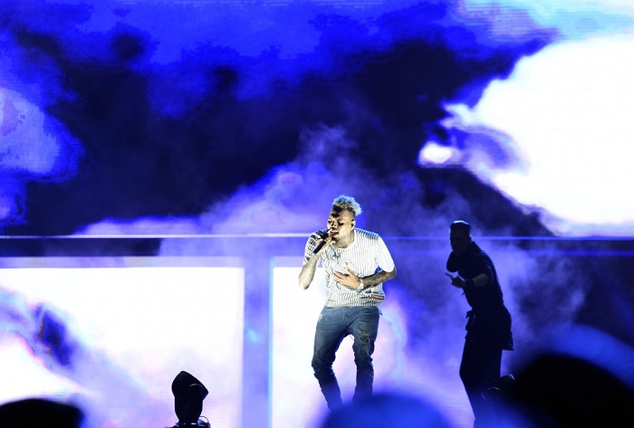 Un concert de Chris Brown à Bakou - PHOTOS, VIDEO